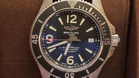 unboxing breitling superocean|breitling superocean models.